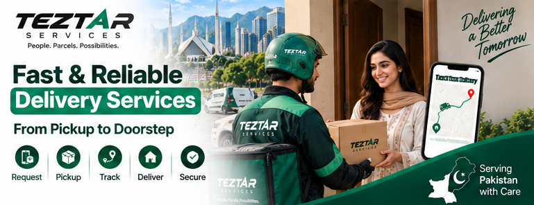 How Teztar Delivery Services Work: From Pickup to Doorstep