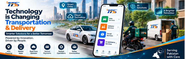 How Technology Is Changing Transportation and Delivery in Pakistan